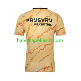 Jalkapallo Pelipaidat/Peliasut Feyenoord Rotterdam Neljäspaita 2024-2025 Lyhythihainen